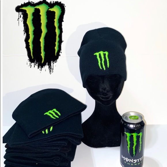 Nwot Monster Energy Beanie Hat | Poshmark